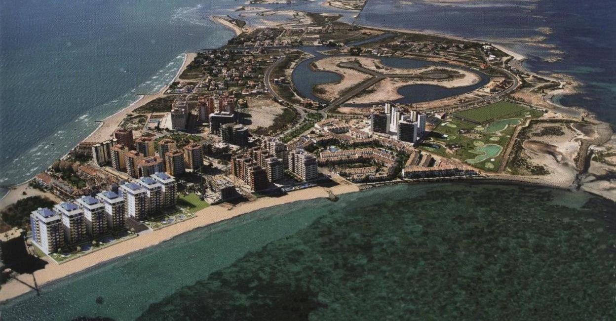 Aldeas Taray Admer 002 La Manga del Mar Menor Exterior foto
